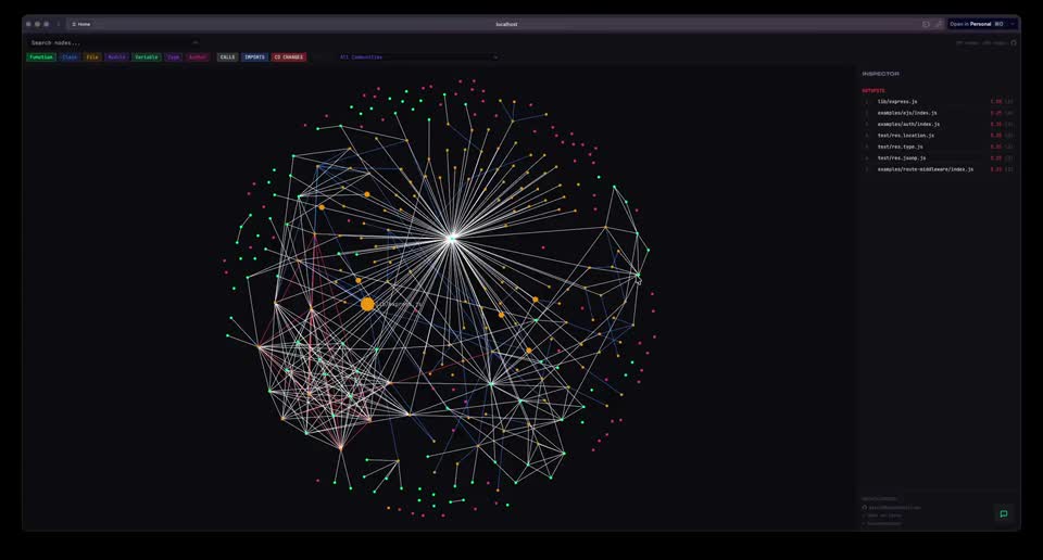 cgx Web UI demo